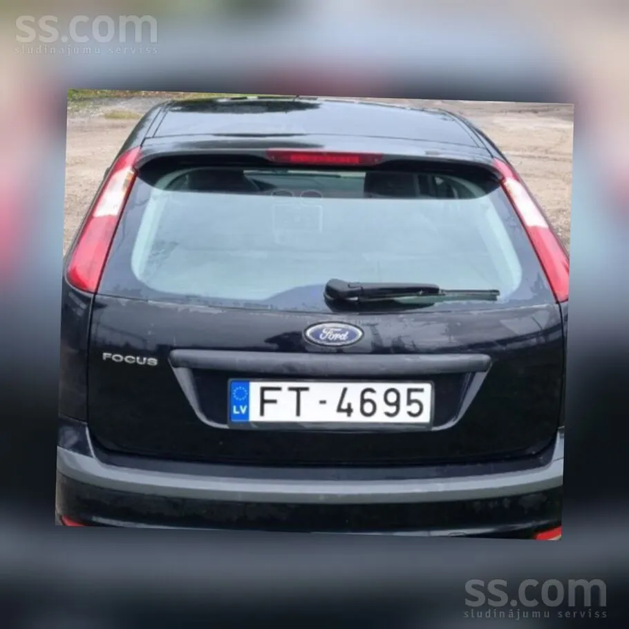 Ford Focus 2006 photo 4