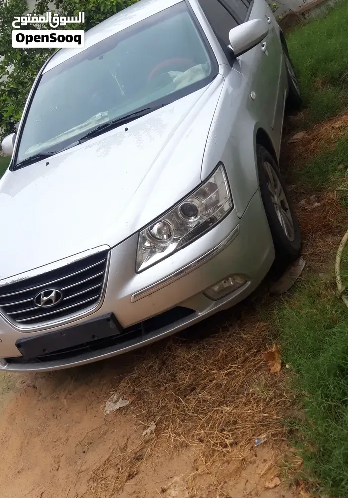 Hyundai Sonata 2009 photo 4