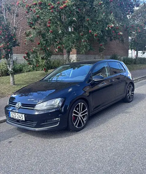 Volkswagen Golf 7 2015 photo 2