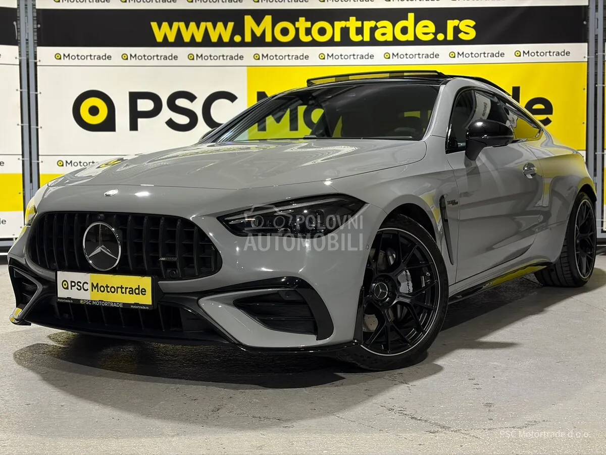 Mercedes-Benz Cle 53 Amg
