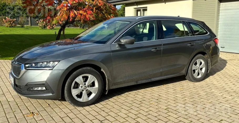 Skoda Octavia 2022 photo 3