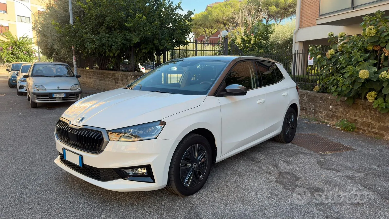 Skoda Fabia 2024 photo 2