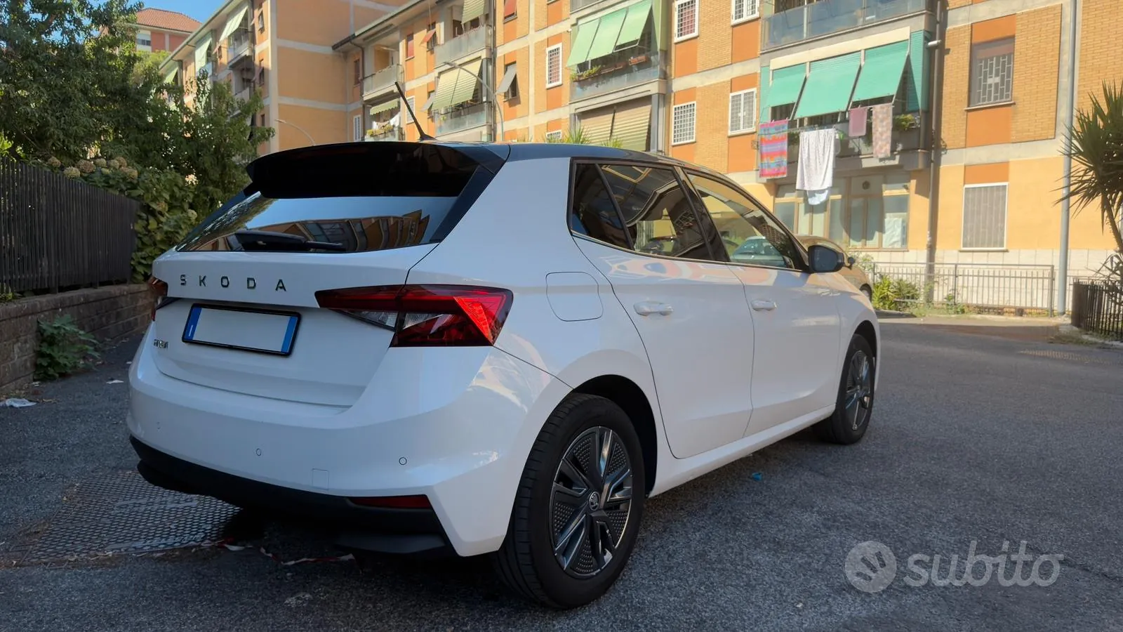 Skoda Fabia 2024 photo 3