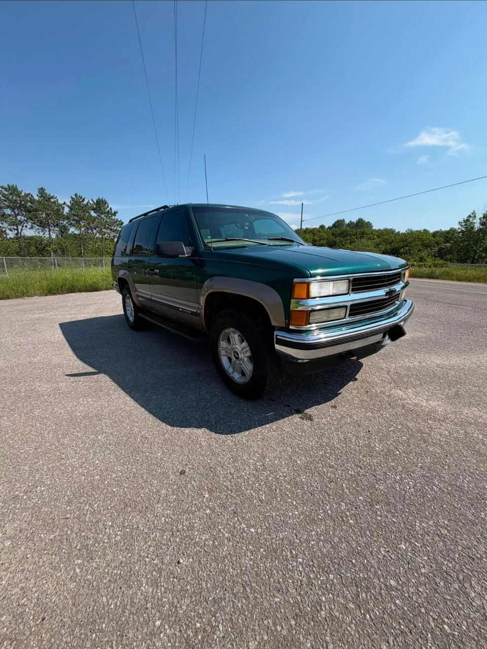 Chevrolet Tahoe 1998 photo 3