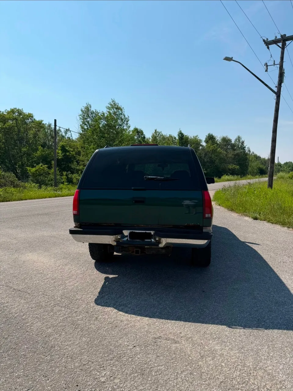 Chevrolet Tahoe 1998 photo 5