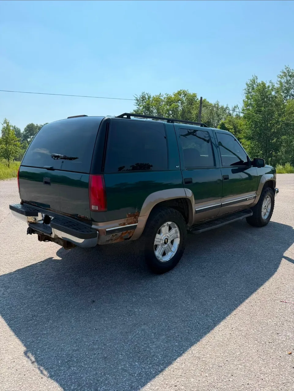 Chevrolet Tahoe 1998 photo 4