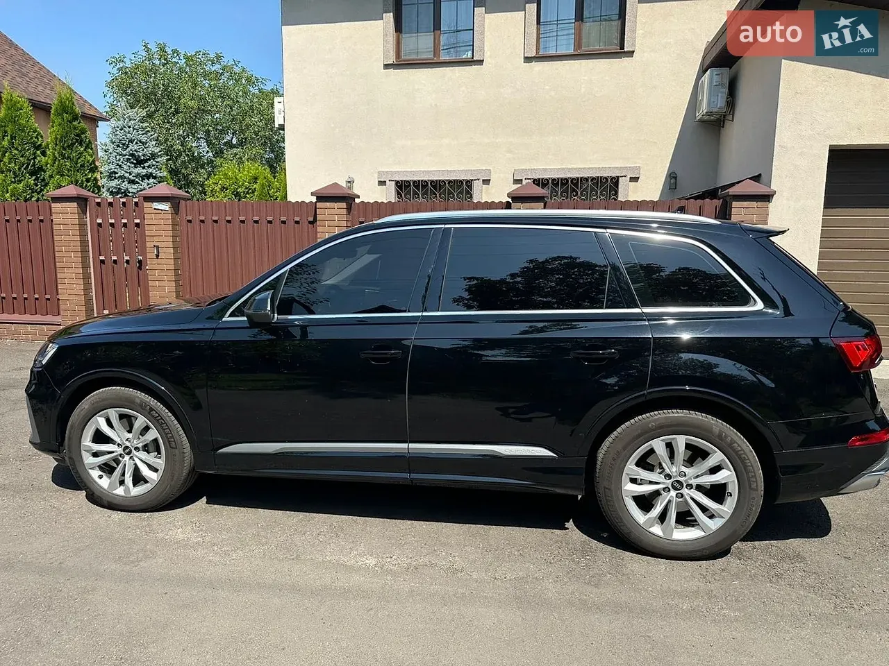 Audi Q7 2021 photo 5