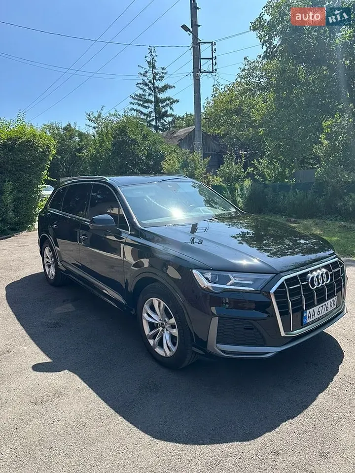 Audi Q7 2021 photo 3