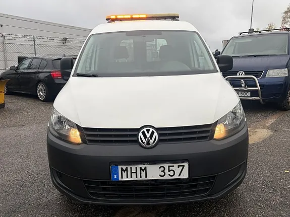 Volkswagen Caddy 2012 photo 2
