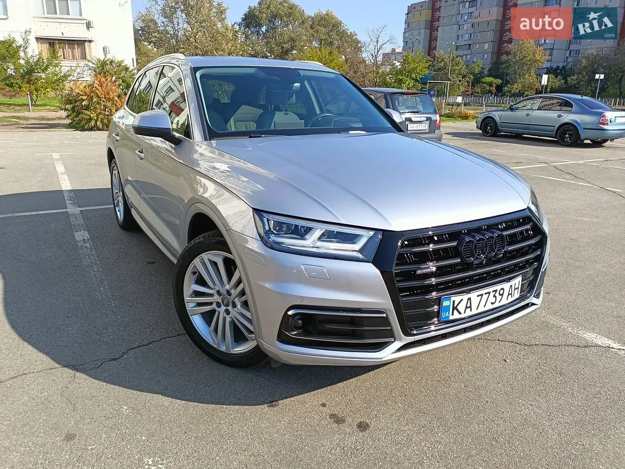Audi Q5 2017 photo 2