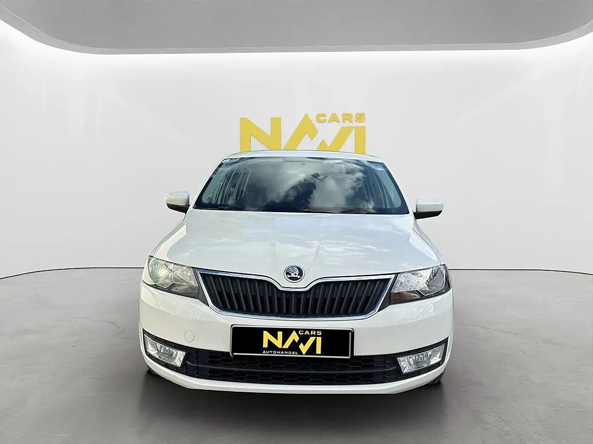 Skoda Rapid 2014 photo 2