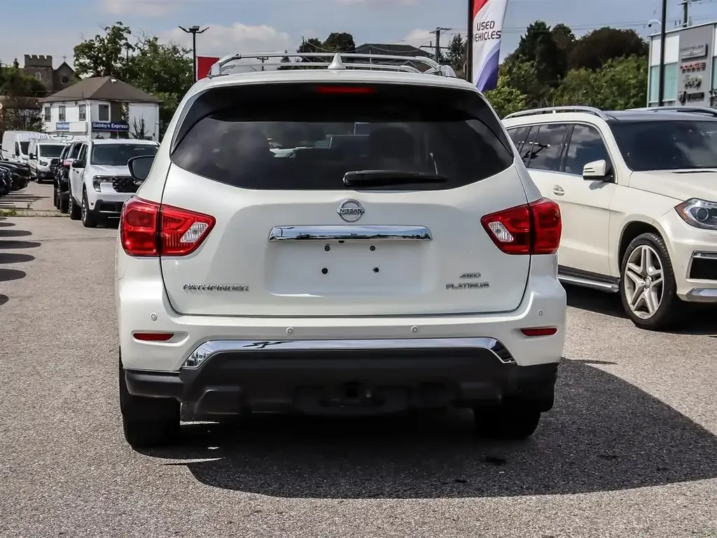 Nissan Pathfinder 2019 photo 4