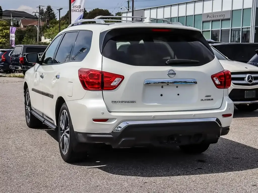Nissan Pathfinder 2019 photo 5