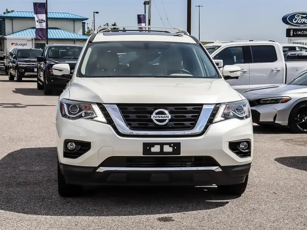 Nissan Pathfinder 2019 photo 3