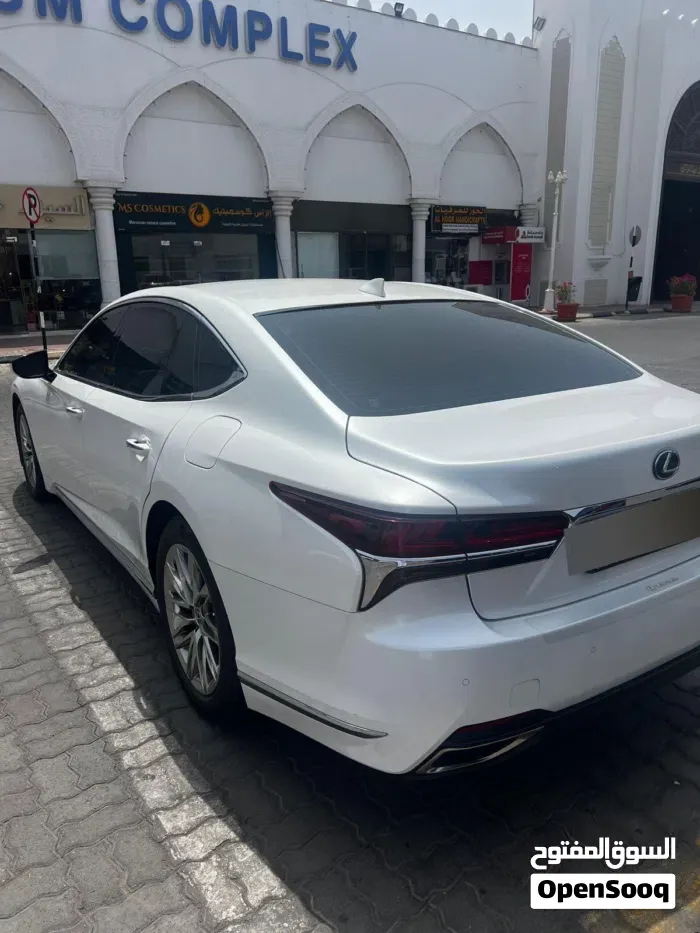 Lexus Ls 500 2019 photo 5