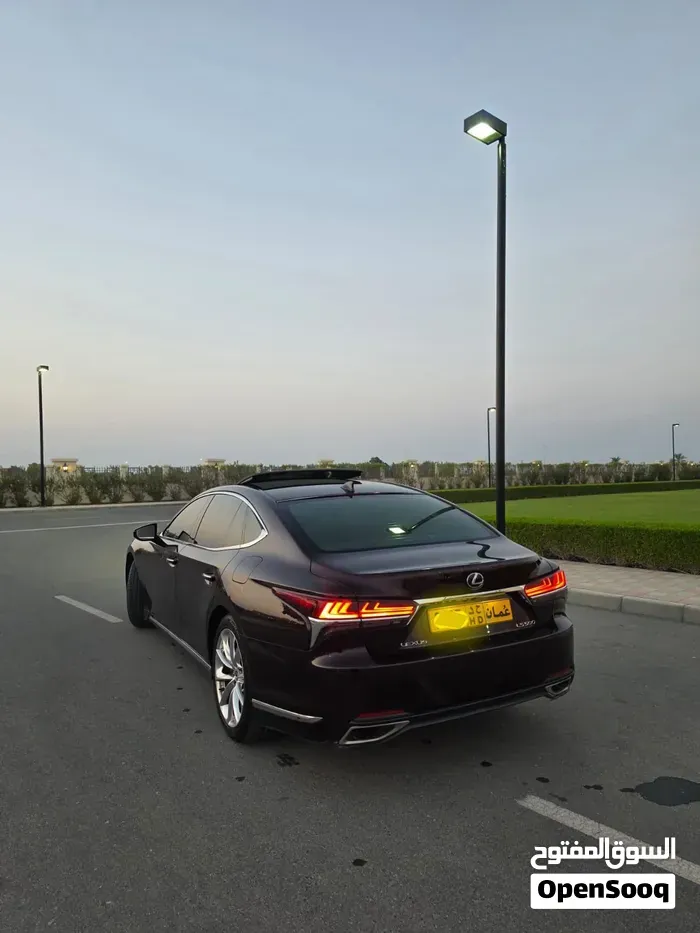 Lexus Ls 500 2019 photo 4