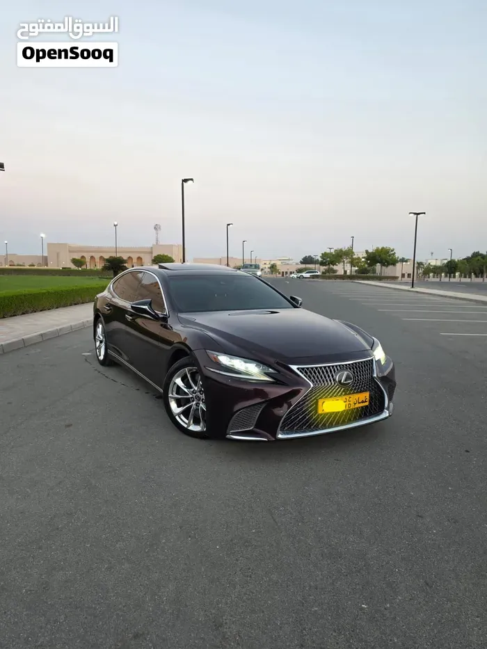 Lexus Ls 500 2019 photo 2