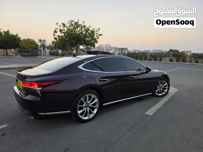 Lexus Ls 500 2019 photo 3