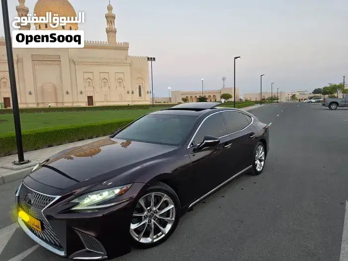 Lexus Ls 500