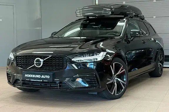Volvo V90 2022 photo 2
