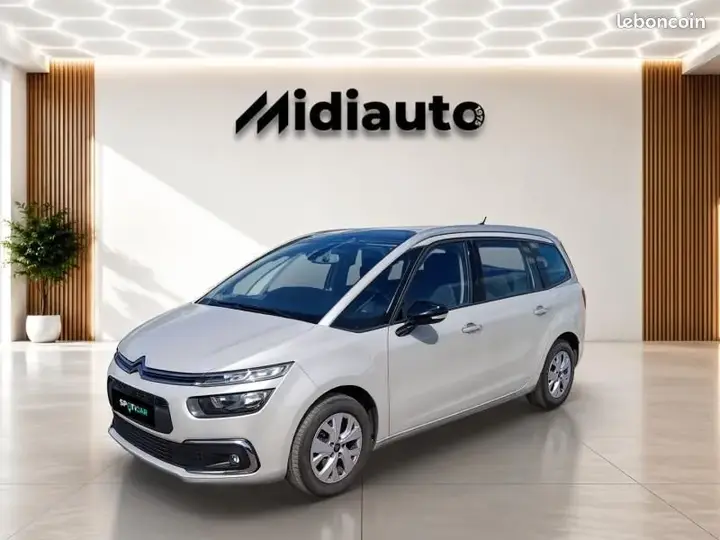 Citroen Grand C4 Spacetourer