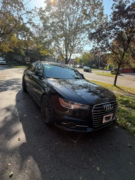 Audi A6 2016 photo 2