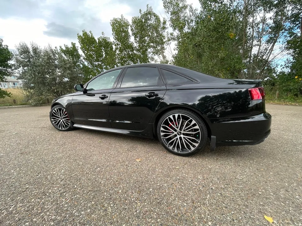 Audi A6 2017 photo 2