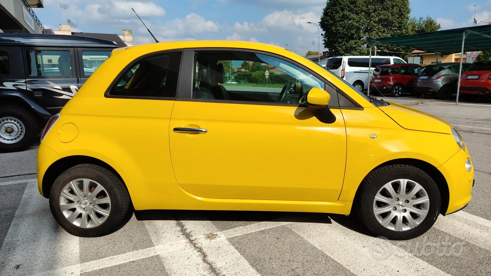 Fiat 500 2011 photo 3