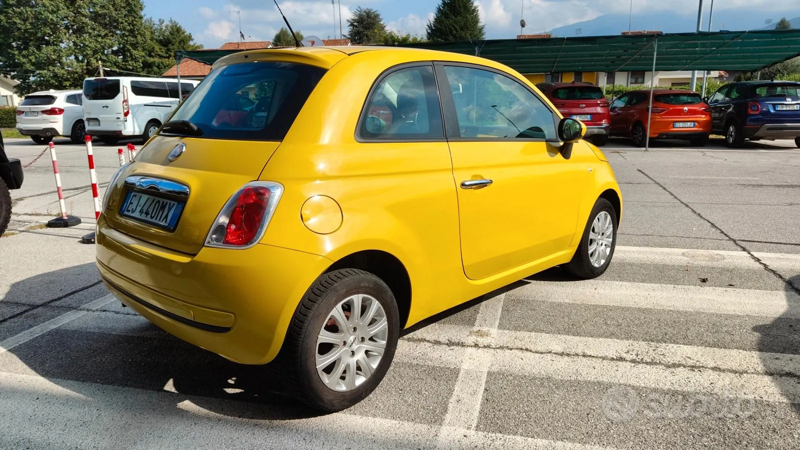 Fiat 500 2011 photo 2