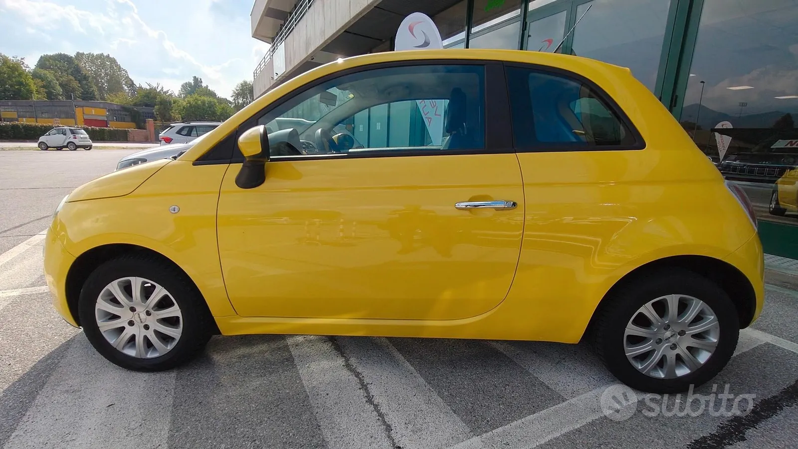 Fiat 500 2011 photo 4