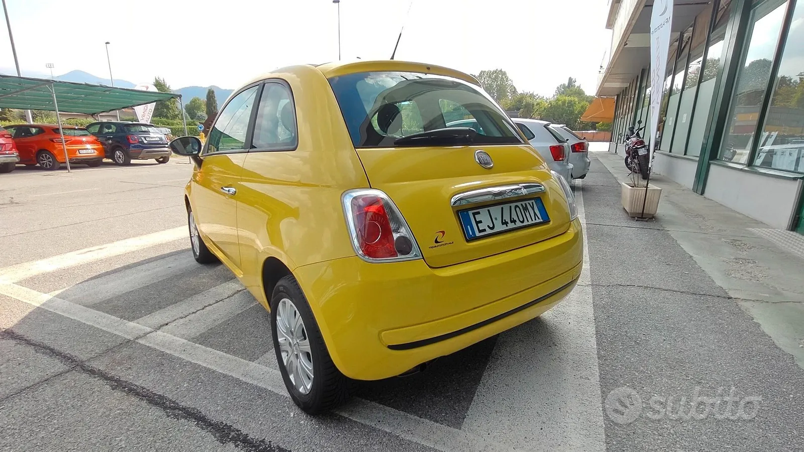 Fiat 500 2011 photo 5