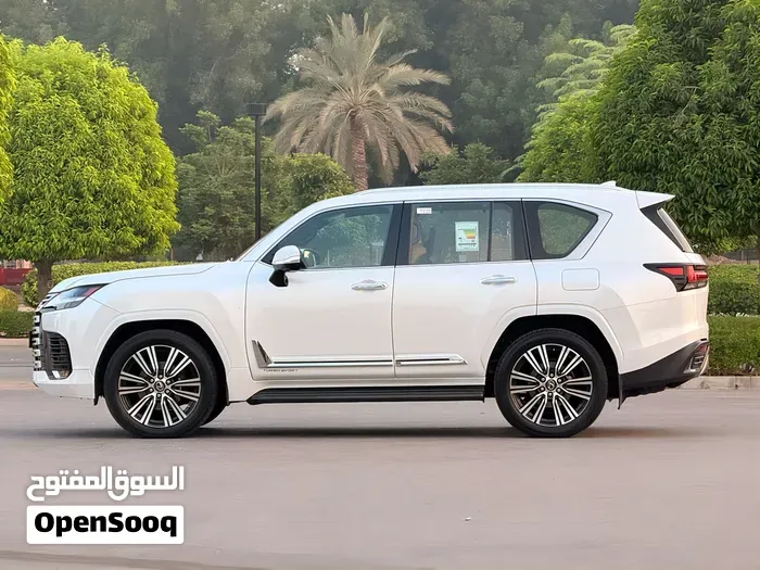 Lexus Lx 600
