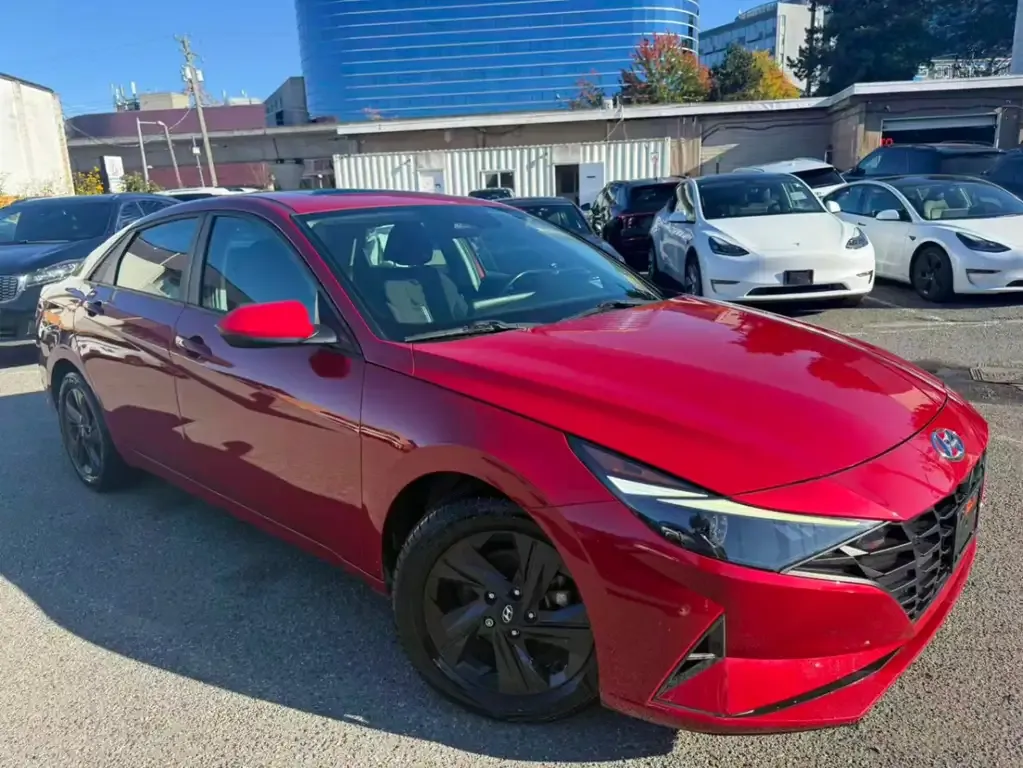 Hyundai Elantra 2021 photo 4