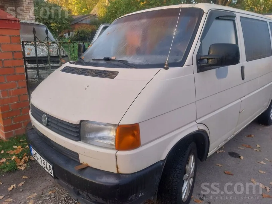 Volkswagen Transporter 2000 photo 2