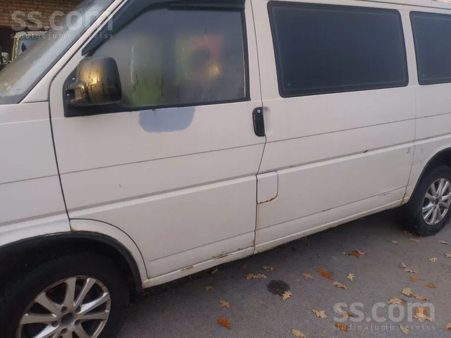Volkswagen Transporter 2000 photo 3