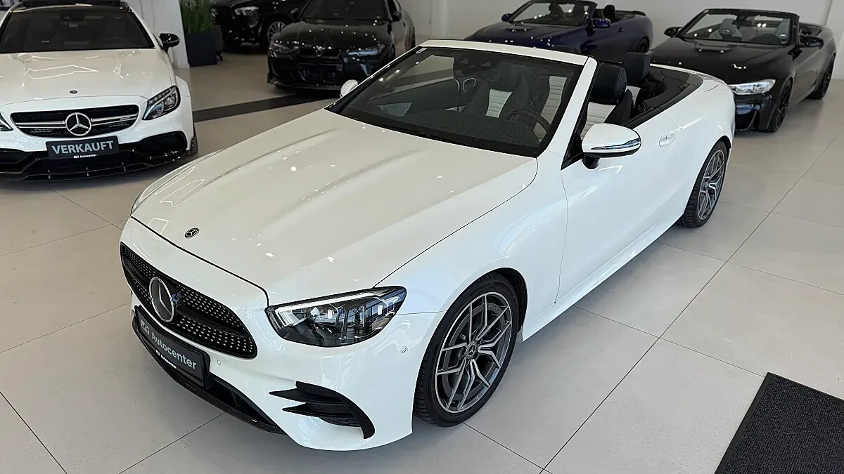 Mercedes-Benz E-Class 2021 photo 2