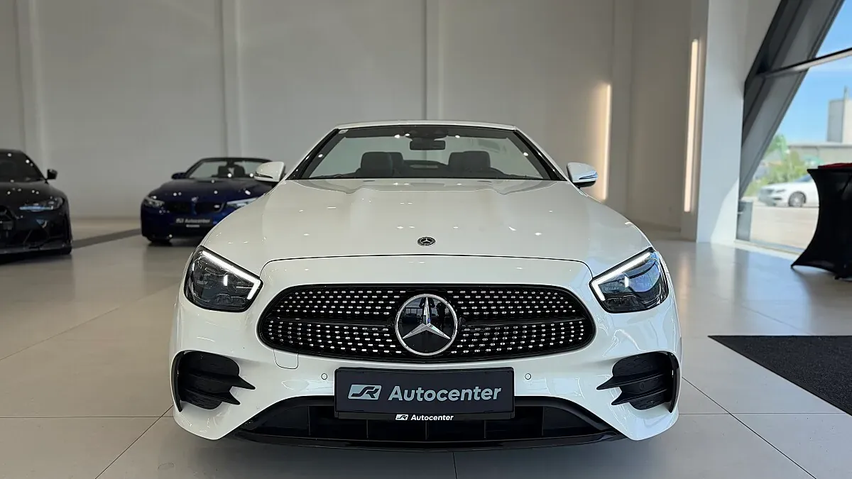 Mercedes-Benz E-Class 2021 photo 3