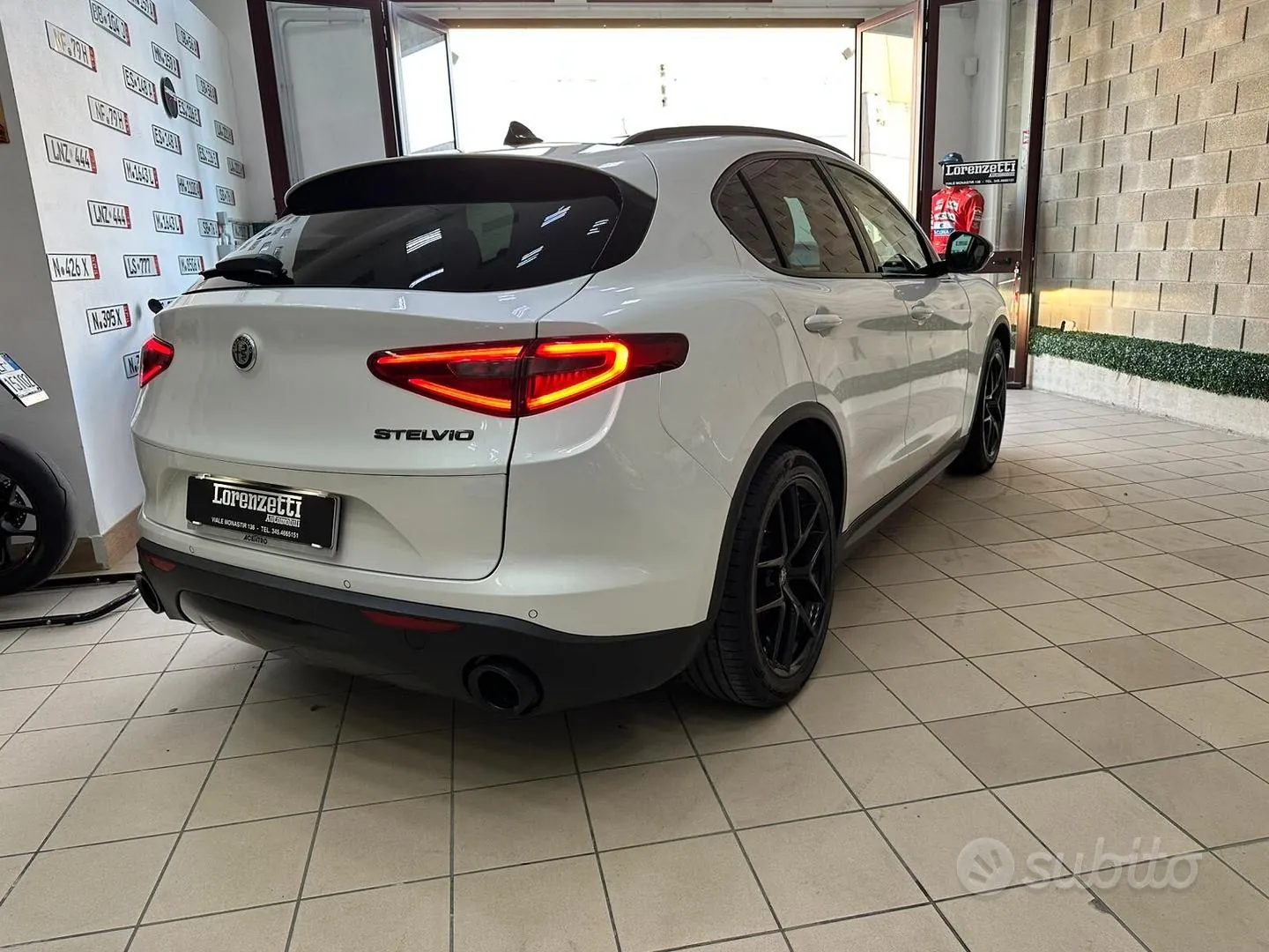 Alfa Romeo Stelvio 2018 photo 3