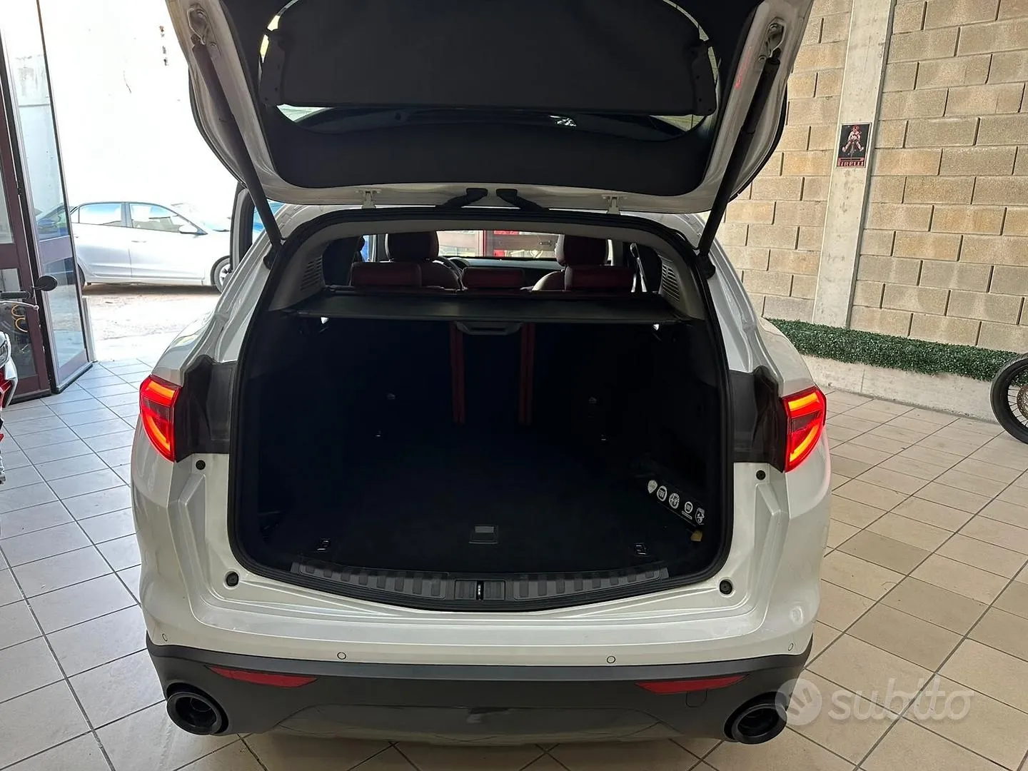 Alfa Romeo Stelvio 2018 photo 4