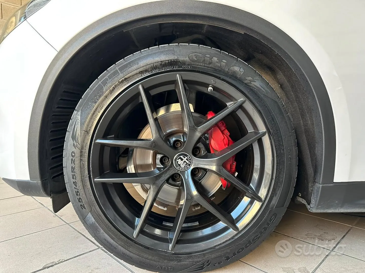 Alfa Romeo Stelvio 2018 photo 5
