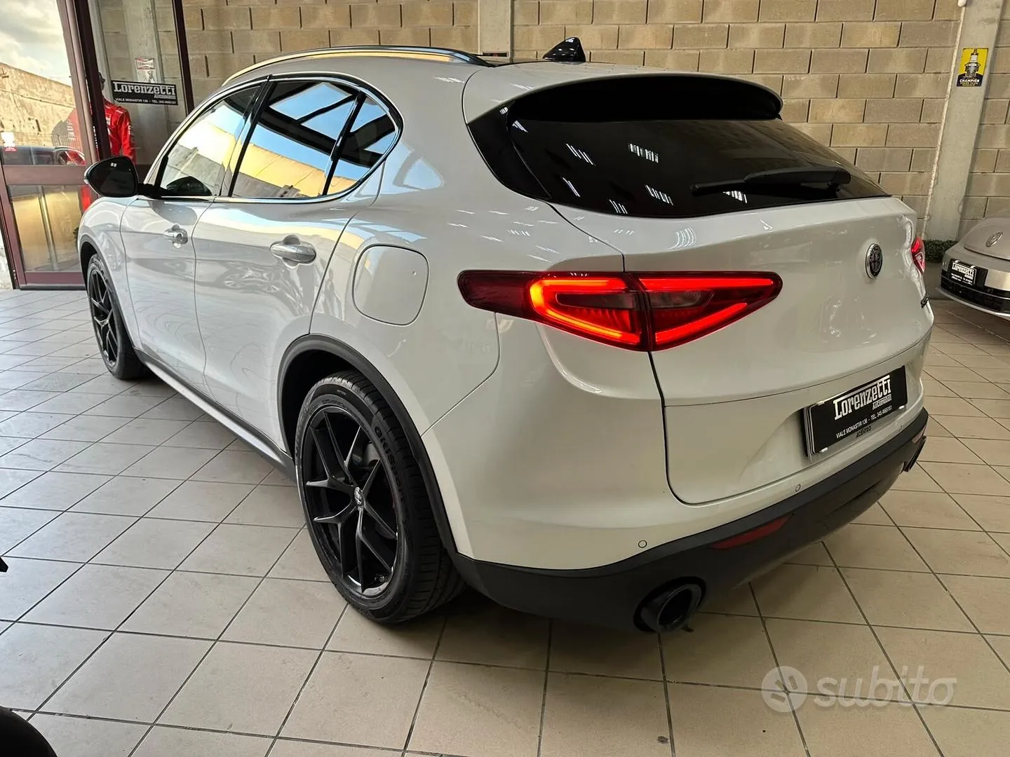 Alfa Romeo Stelvio 2018 photo 2