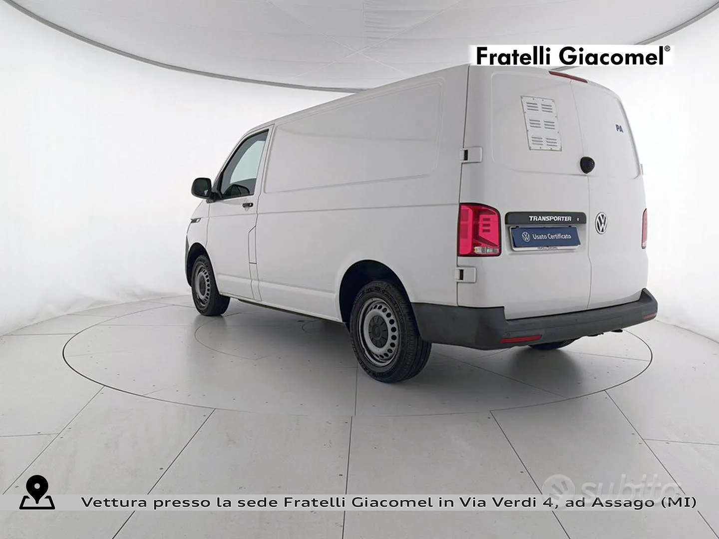 Volkswagen T6.1 Transporter photo 4