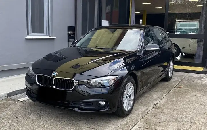 BMW 316D 2016 photo 4