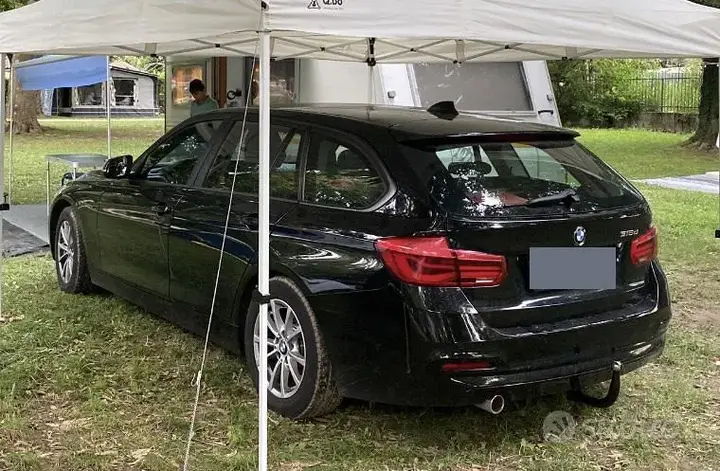 BMW 316D 2016 photo 3