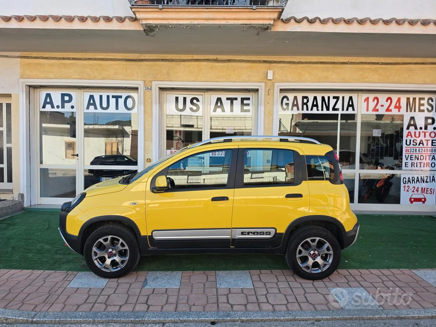 Fiat Panda Cross 2019 photo 5
