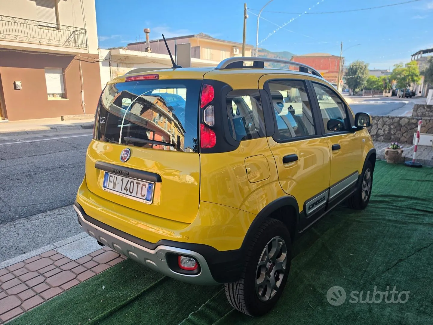 Fiat Panda Cross 2019 photo 4