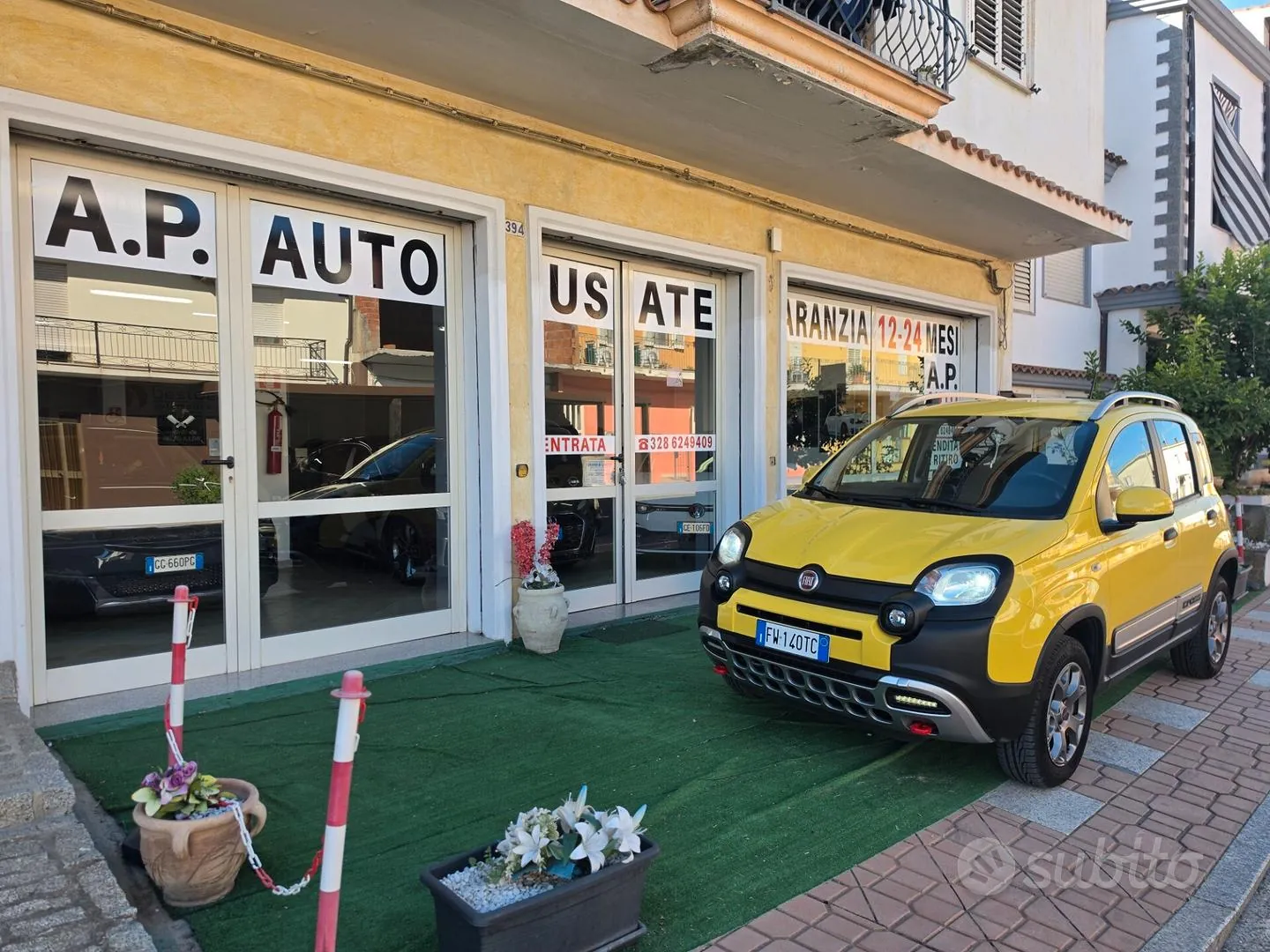 Fiat Panda Cross