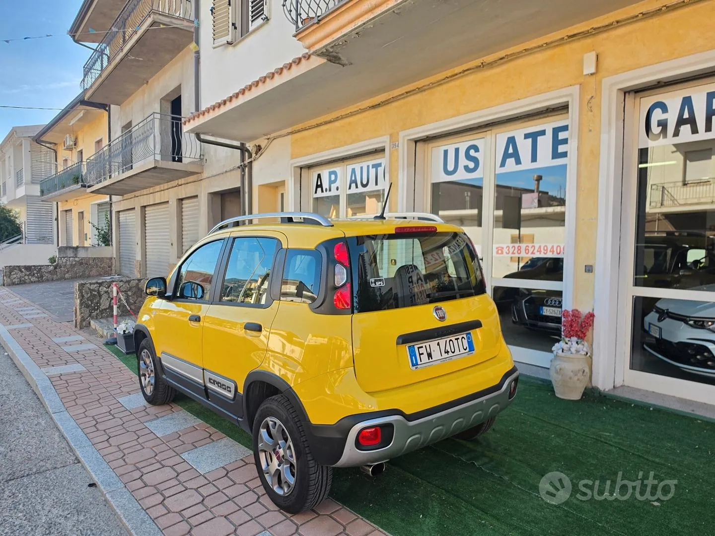 Fiat Panda Cross 2019 photo 3