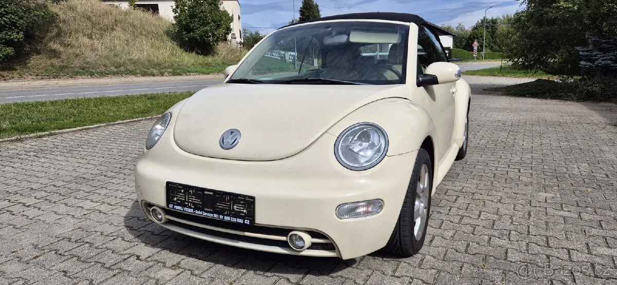 Volkswagen New Beetle 2005 photo 3