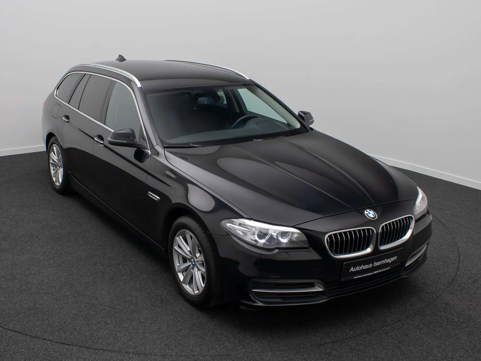 BMW 520D 2015 photo 3